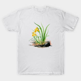 June 6th birthday flower T-Shirt